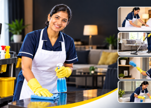 24×7 Full-Time House Maid