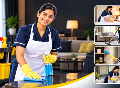 24×7 Full-Time House Maid 24×7 Full-Time House Maid