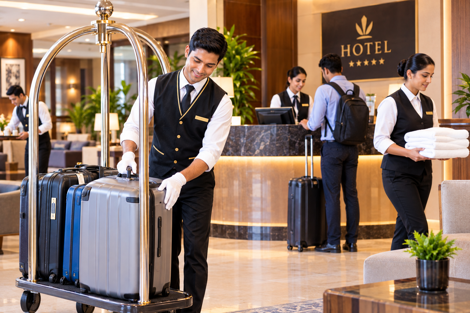 Hospitality Staffing Services